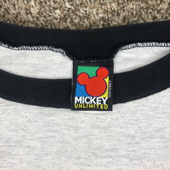 90s Disney Goofy Baseball Tee - Picture 3 of 4